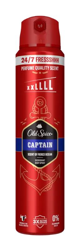 Old Spice Deodorant sprej pro muže Captain, 250 ml