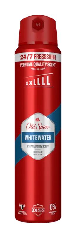 Old Spice Deodorant sprej pro muže Whitewater, 250 ml