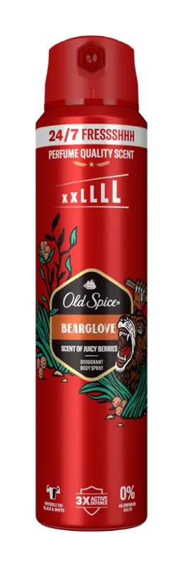 Old Spice Deodorant sprej pro muže Bearglove, 250 ml