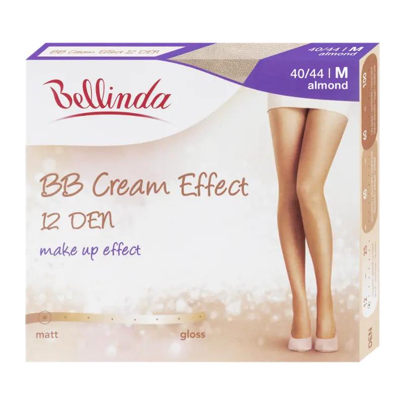 Bellinda Punčochové kalhoty BB Cream Effect almond 12 DEN vel. M, 1 ks