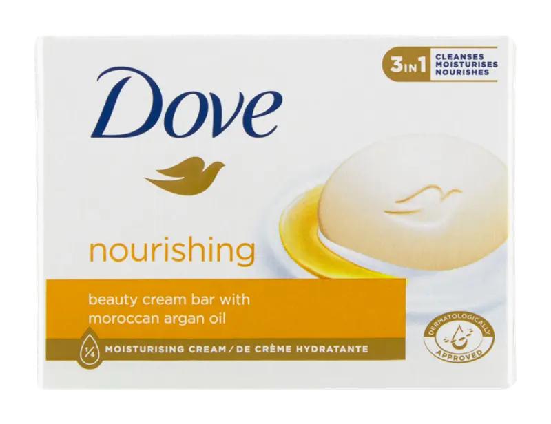 Dove Tuhé mýdlo arganový olej, 90 g