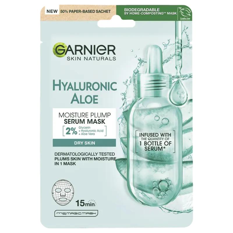 Garnier Pleťová textilní maska Hyaluronic Aloe, 1 ks