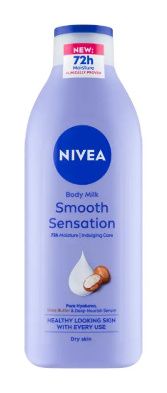 NIVEA Krémové tělové mléko Smooth Sensation, 400 ml