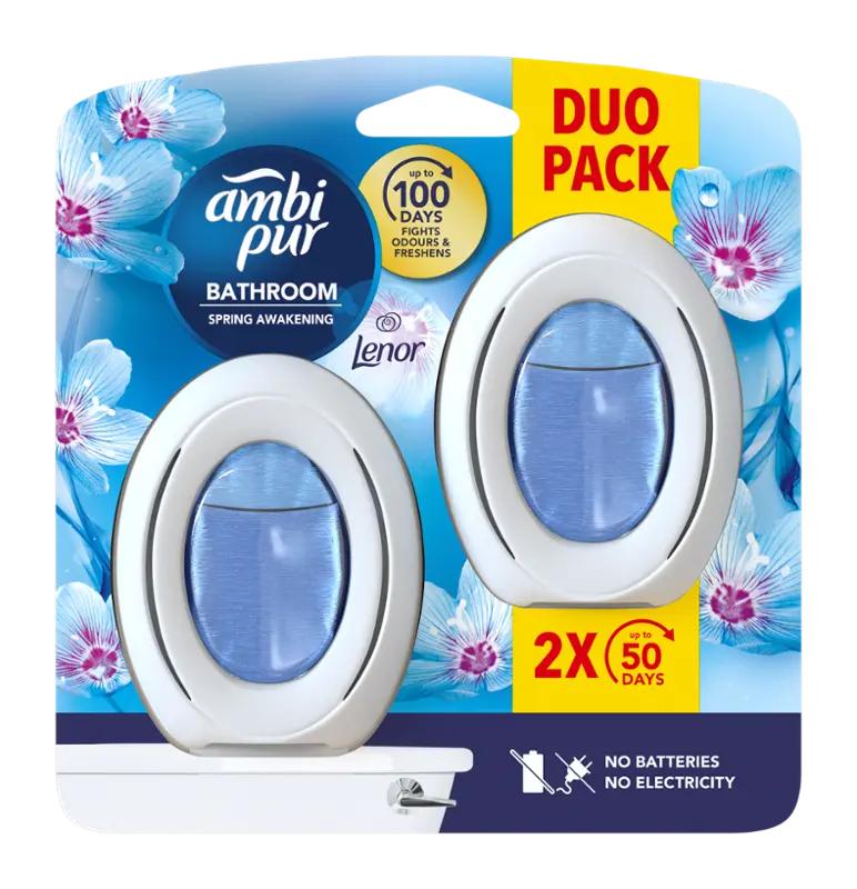 Ambi Pur Osvěžovač vzduchu do koupelny Spring Awakening, 15 ml