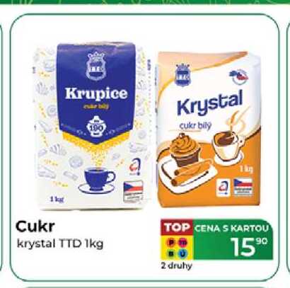 Cukr krystal TTD