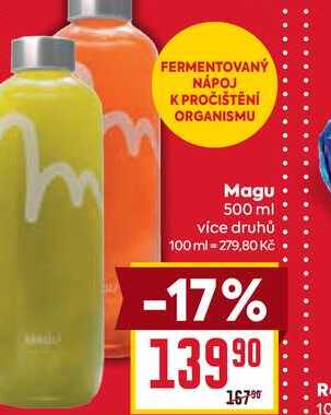 Magu 500 ml