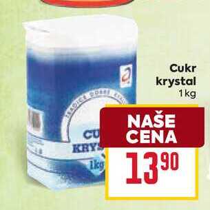 Cukr krystal 1kg