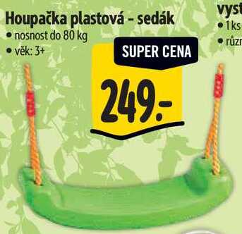Houpačka plastová - sedák