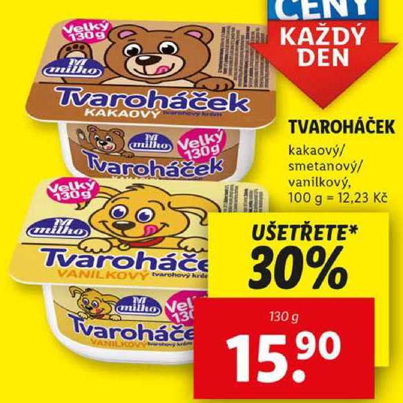 TVAROHÁČEK, 130 g