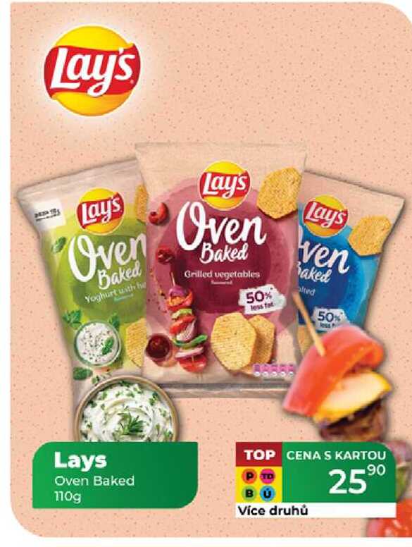 Lays Oven Baked 110g