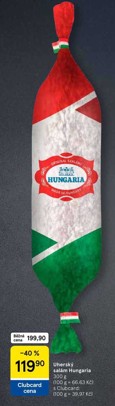 Uherský salám Hungaria, 300 g