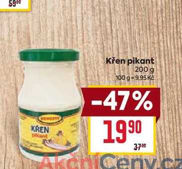 Křen pikant 200 g