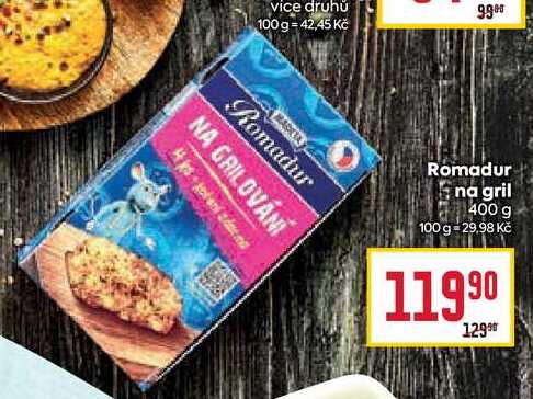 Romadur na gril 400 g 
