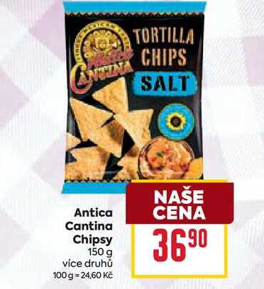 Antica Cantina Chipsy 150 g 