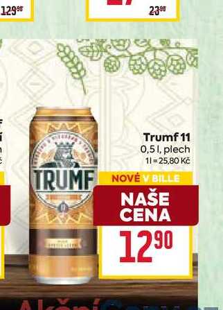 Trumf 11 0,51, plech 