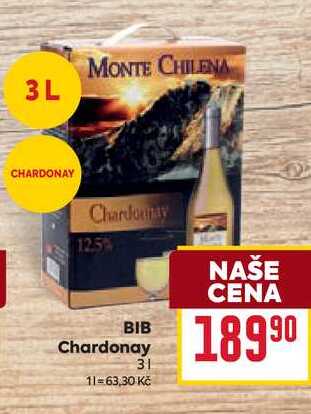 BIB Chardonay 3l