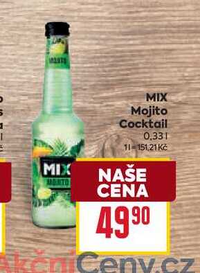 MIX Mojito Cocktail 0,33l