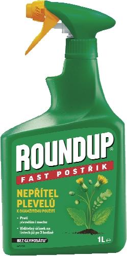 Roundup Fast postřik, 1 KS