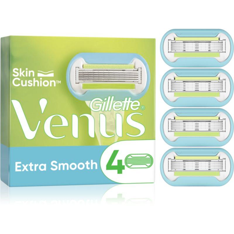 Gillette Venus Extra Smooth náhradní břity 4 ks