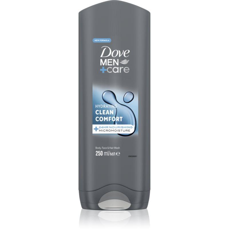 Dove Men+Care Clean Comfort sprchový gel 250 ml