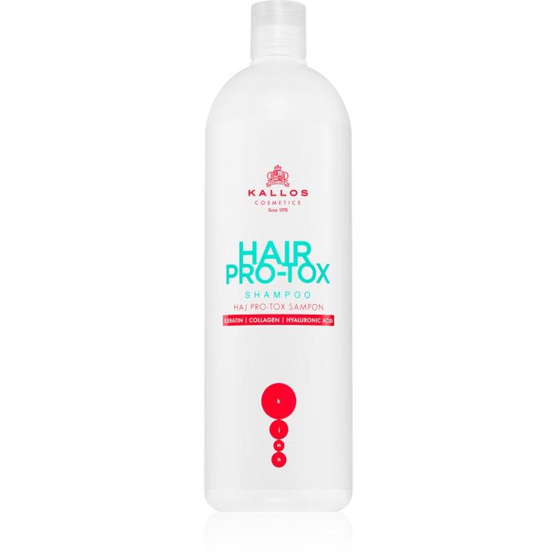 Kallos Hair Pro-Tox šampon s keratinem pro suché a poškozené vlasy 500 ml