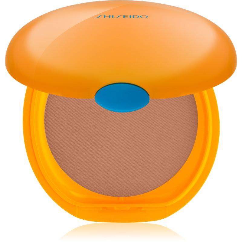 Shiseido Sun Care Tanning Compact Foundation kompaktní make-up SPF 6 odstín Honey 12 g