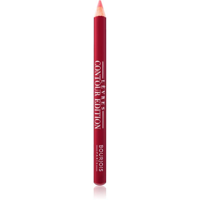 Bourjois Contour Edition dlouhotrvající tužka na rty odstín 07 Cherry Boom Boom 1.14 g