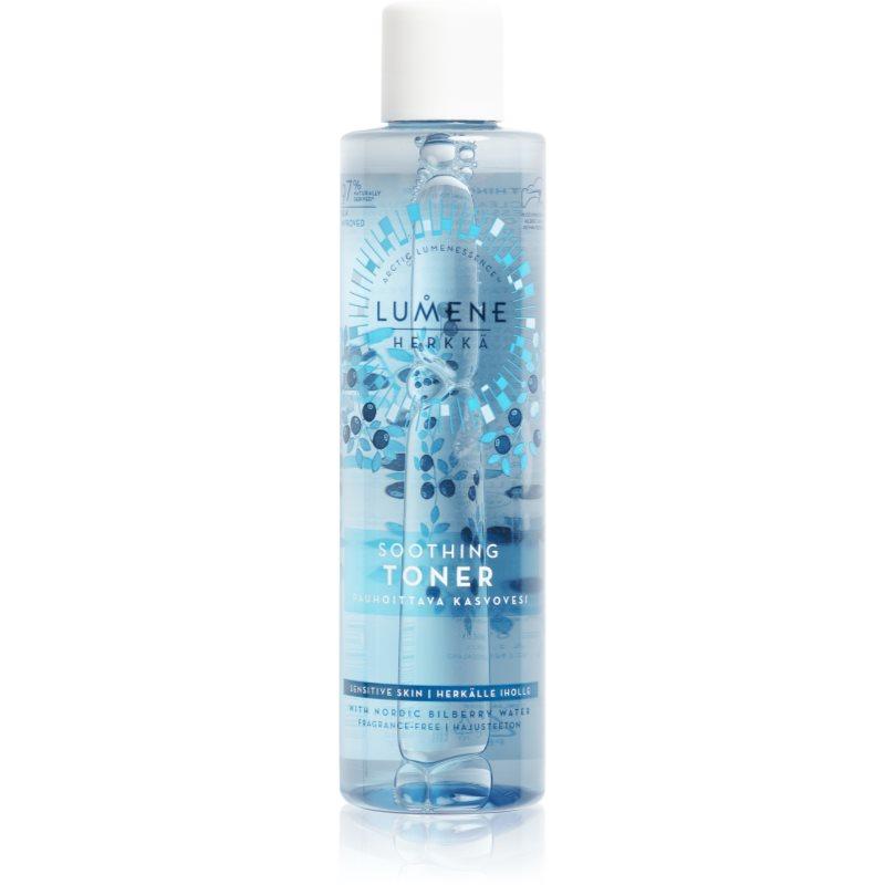 Lumene Nordic Sensitive [HERKKÄ] Soothing zklidňující tonikum pro citlivou pleť 200 ml