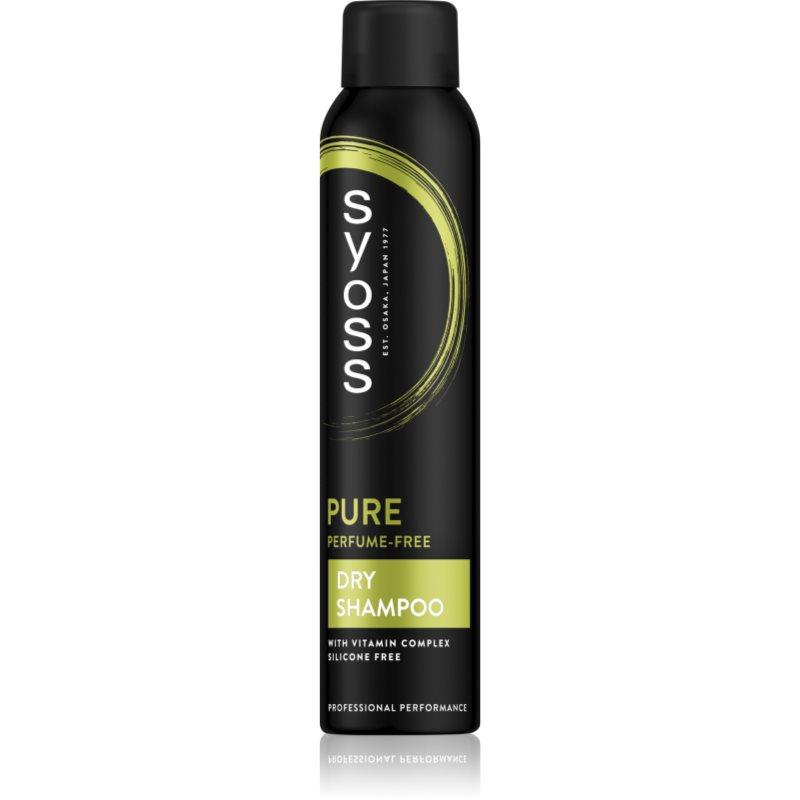 Syoss Pure Fresh osvěžující suchý šampon 200 ml