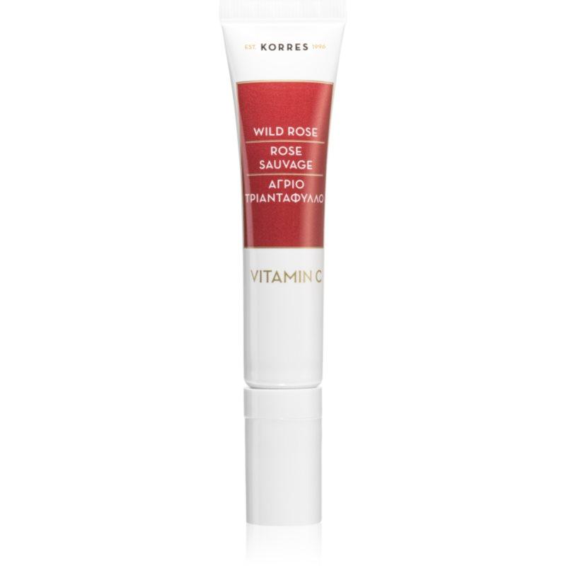 Korres Wild Rose rozjasňující oční krém 15 ml