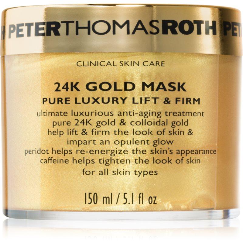 Peter Thomas Roth 24K Gold Mask luxusní zpevňující maska na obličej s liftingovým efektem 150 ml