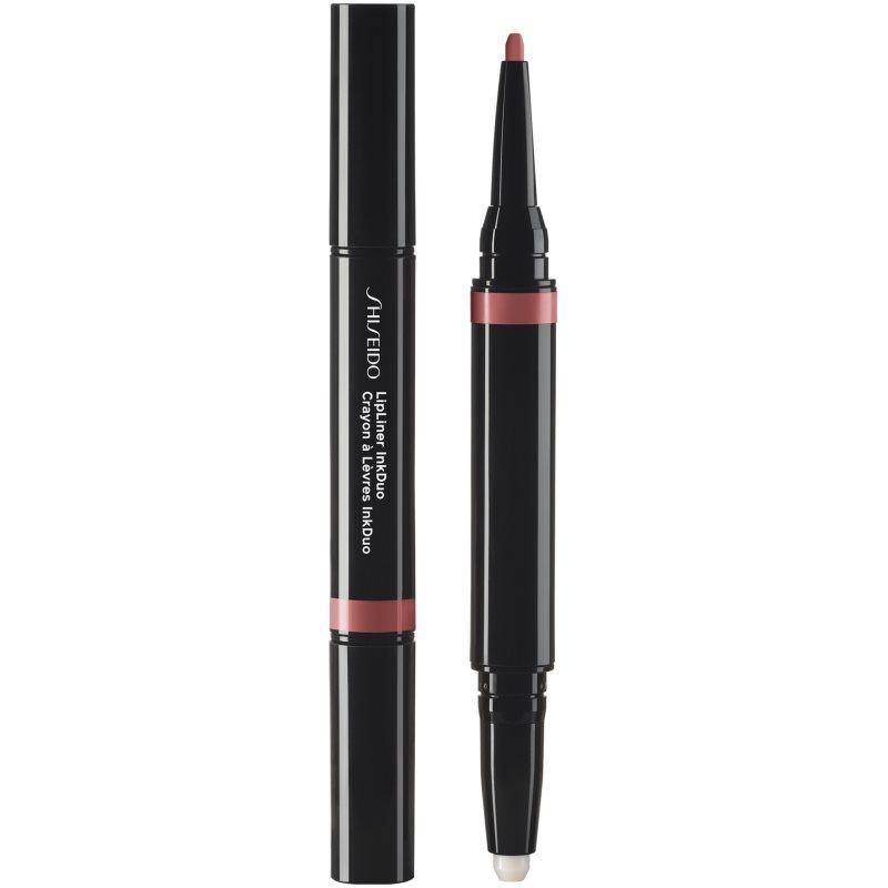 Shiseido LipLiner InkDuo rtěnka a konturovací tužka na rty s balzámem odstín 03 Mauve 1.1 g