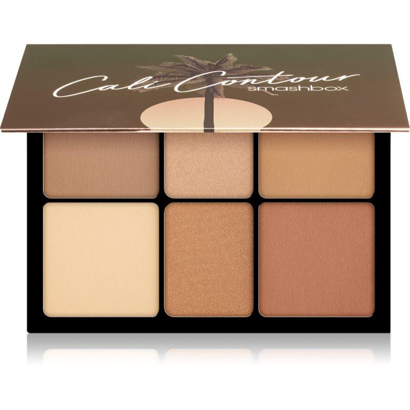 Smashbox Cali Contour Palette konturovací paletka odstín Light Medium 20,56 g