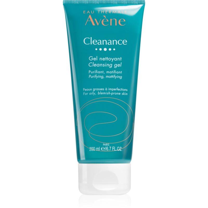 Avène Cleanance Cleansing Gel čisticí gel pro mastnou pleť se sklonem k akné 200 ml