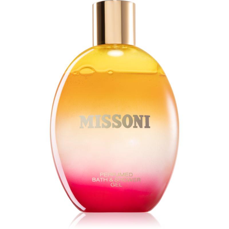 Missoni Missoni sprchový a koupelový gel pro ženy 250 ml