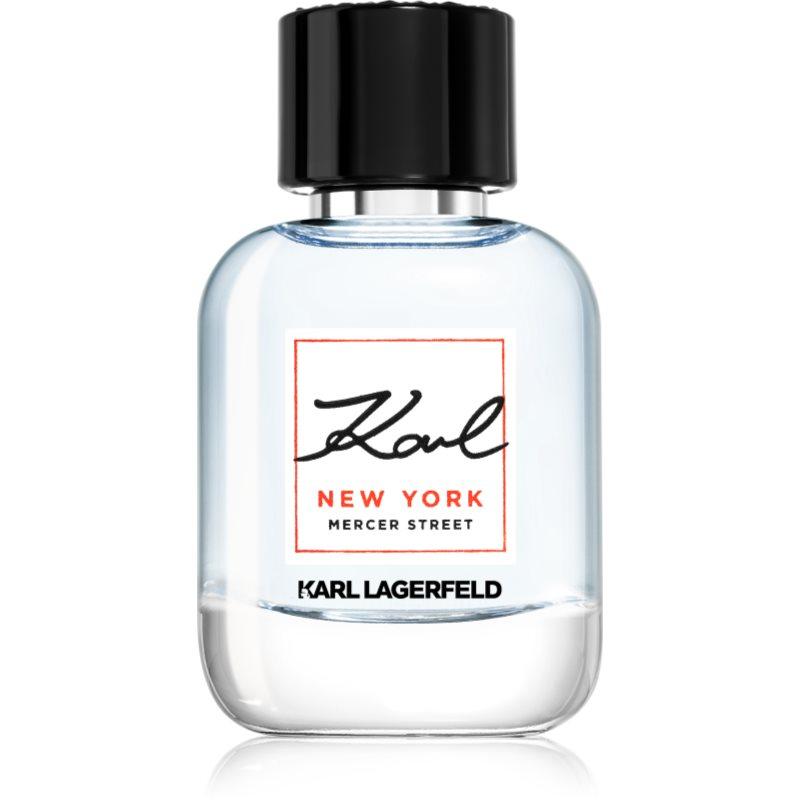 Karl Lagerfeld New York Mercer Street toaletní voda pro muže 60 ml