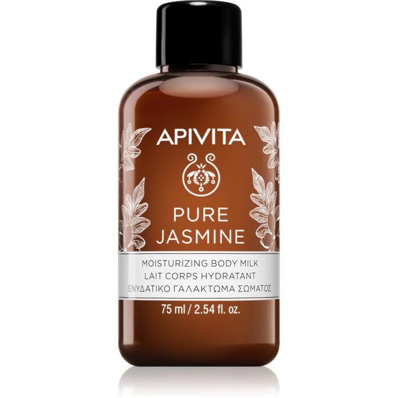 Apivita Pure Jasmine Body Milk hydratační tělové mléko 75 ml