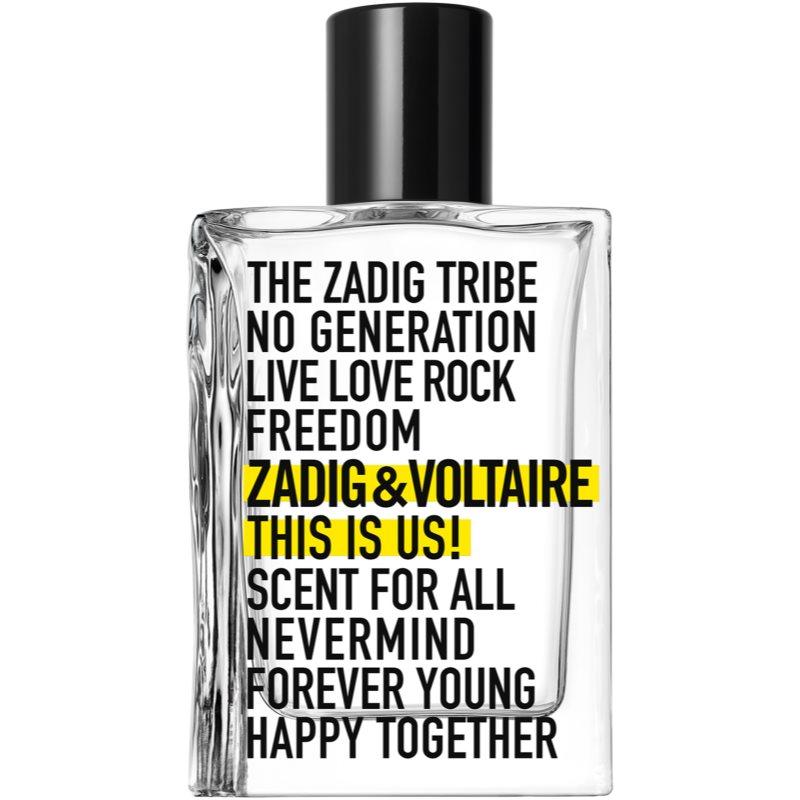 Zadig & Voltaire THIS IS US! toaletní voda unisex 30 ml