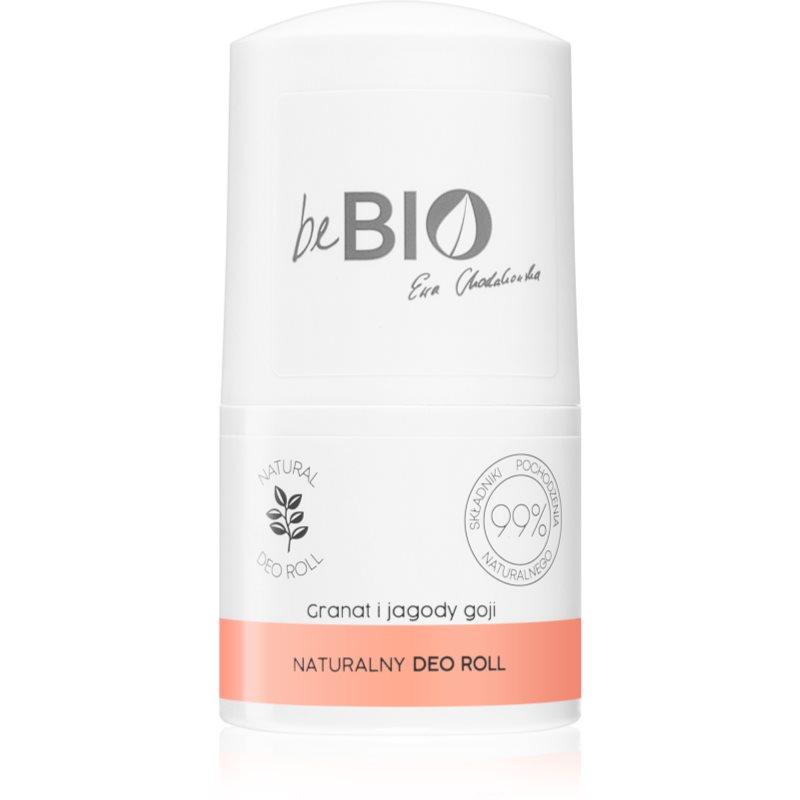 beBIO Pomegranate & Goji Berry deodorant roll-on 50 ml