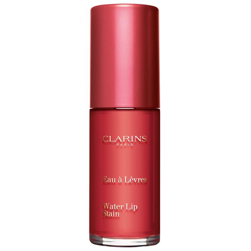 Clarins Water Lip Stain matný lesk na rty s hydratačním účinkem odstín 08 Candy Water 7 ml