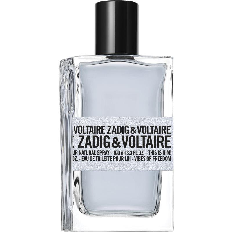 Zadig & Voltaire THIS IS HIM! Vibes of Freedom toaletní voda pro muže 100 ml