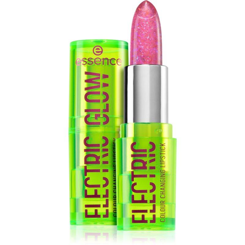 essence Electric Glow rtěnka se změnou barvy podle nálady 3,2 g