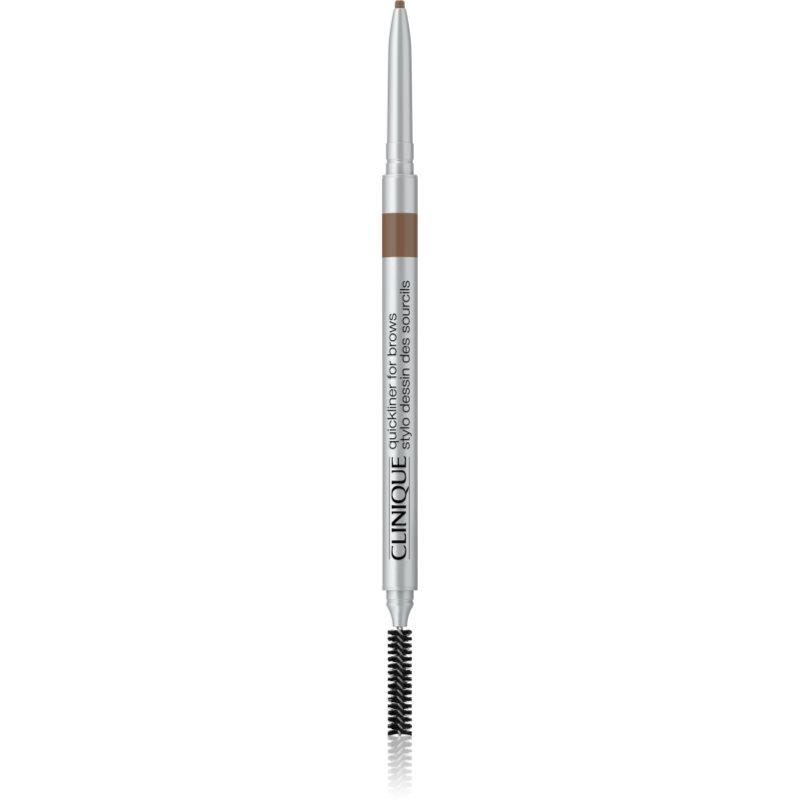 Clinique Quickliner for Brows precizní tužka na obočí odstín Soft Chestnut 0,06 g