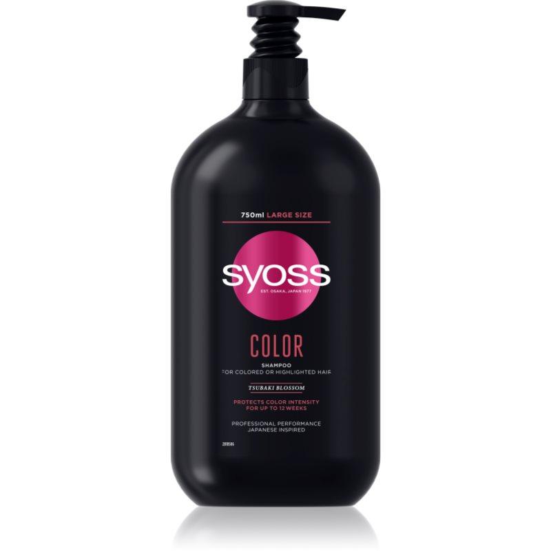 Syoss Intense Color šampon pro barvené vlasy 750 ml