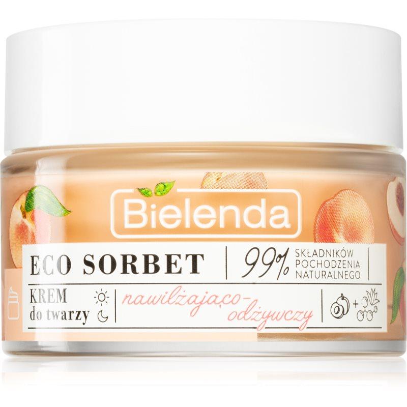 Bielenda Eco Sorbet Peach hydratační a vyživující krém 50 ml