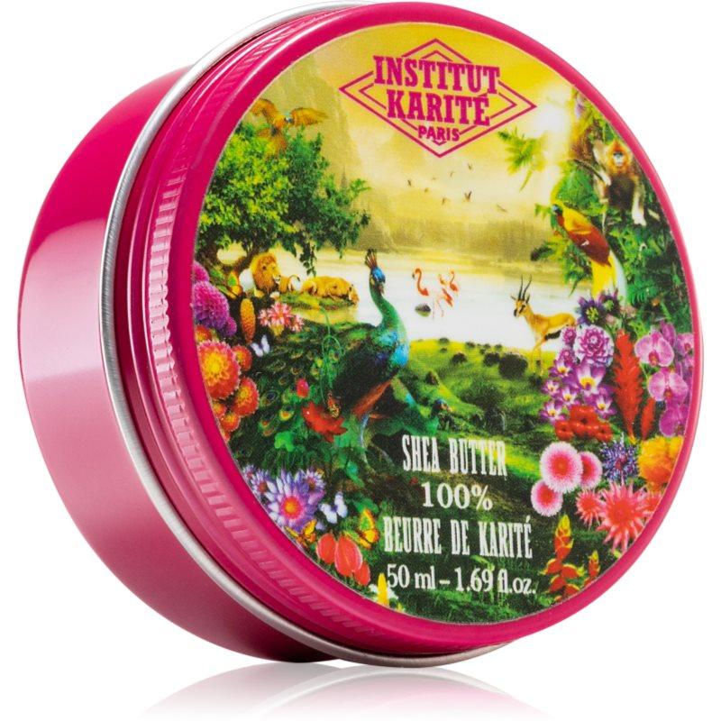Institut Karité Paris Pure Shea Butter 100% Jungle Paradise Collector Edition bambucké máslo 50 ml
