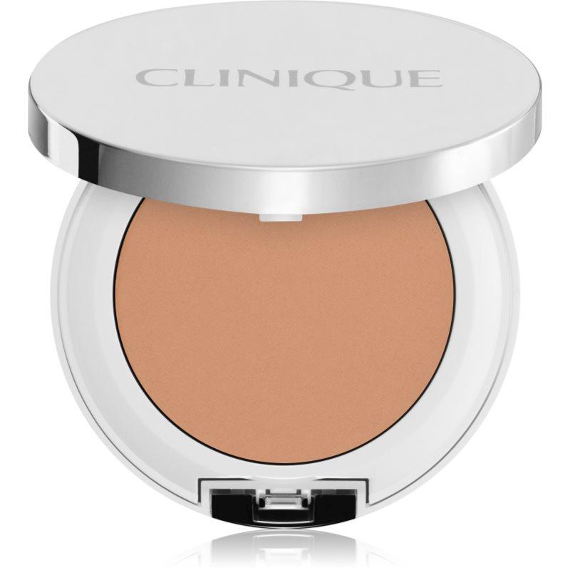 Clinique Beyond Perfecting™ Powder Foundation + Concealer pudrový make-up s korektorem 2 v 1 odstín 11 Honey 14,5 g