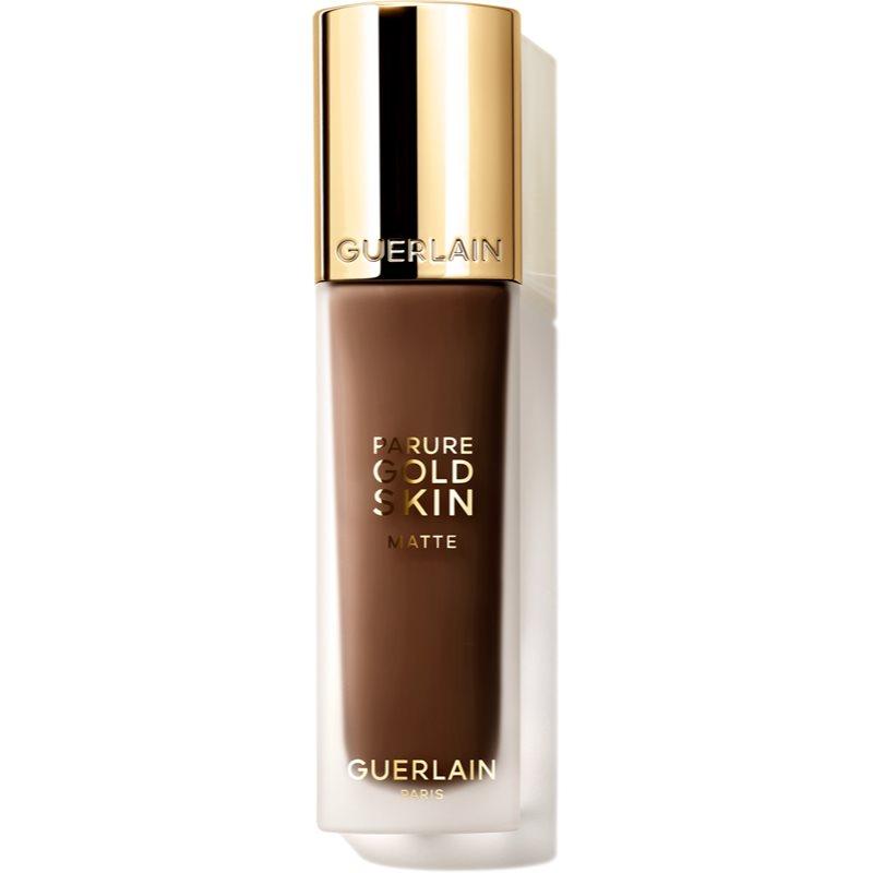GUERLAIN Parure Gold Skin Matte Foundation dlouhotrvající matující make-up SPF 15 odstín 8N 35 ml