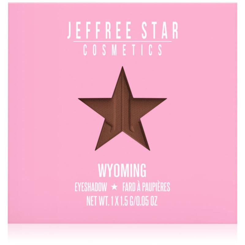 Jeffree Star Cosmetics Artistry Single Eyeshadow oční stíny odstín Wyoming 1,5 g
