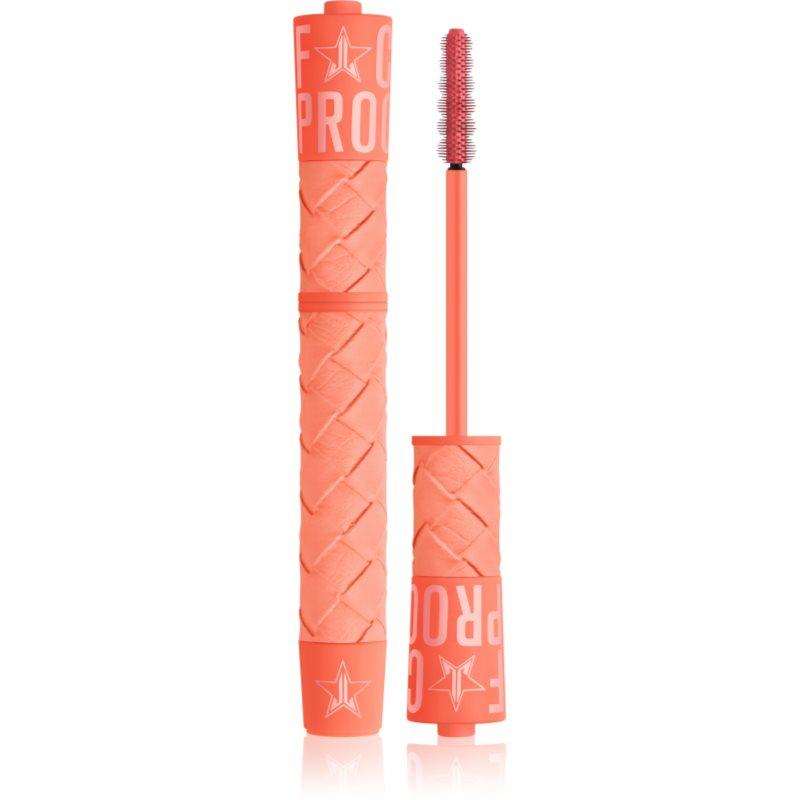Jeffree Star Cosmetics F*ck Proof Mascara Coral voděodolná řasenka odstín Coral 8 ml